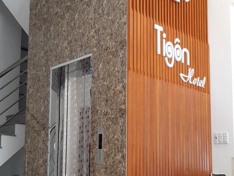 Hotel Tigon Vung Tau Esterno foto